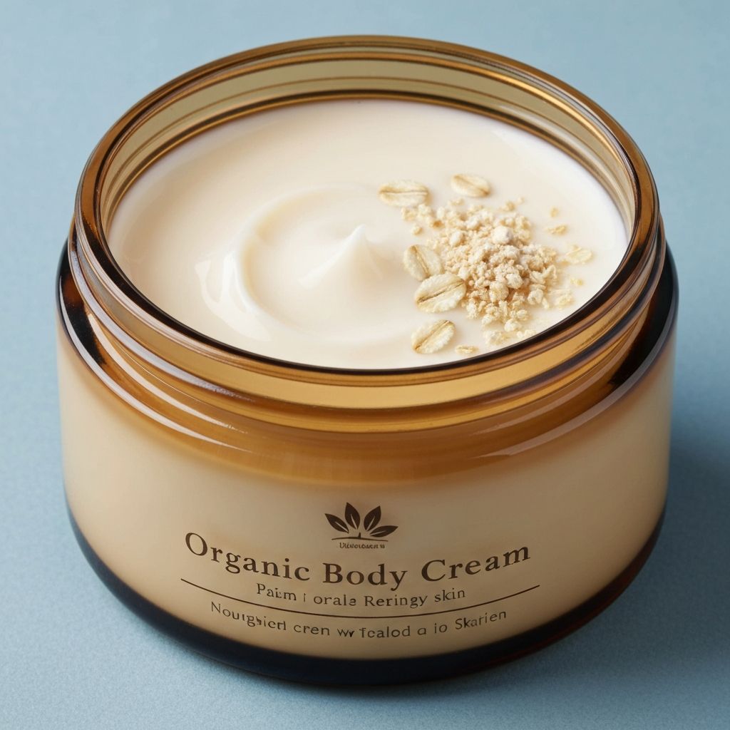 Nourishing body cream