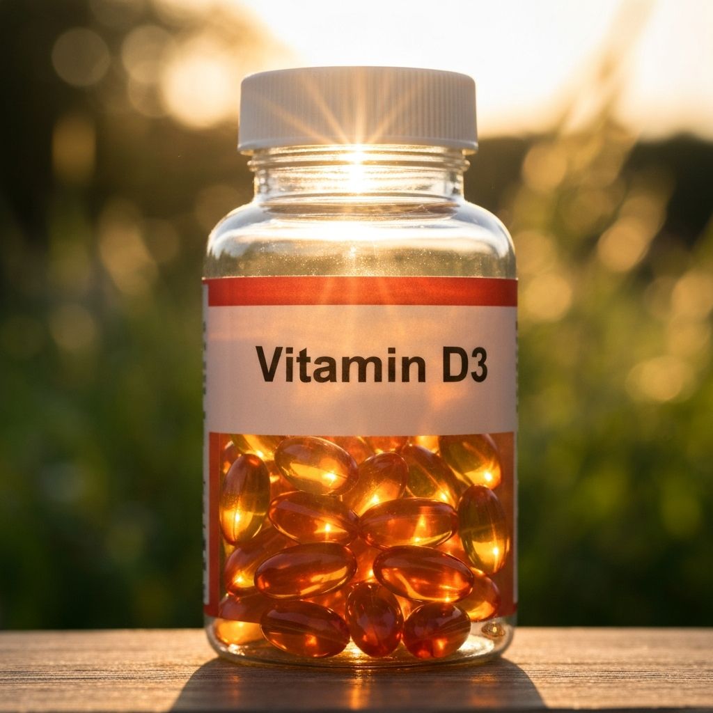 Vitamin D3 supplement